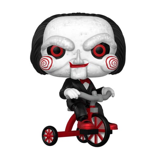 Saw POP! Rides Vinyl Figure Billy on Tricycle Exclusive 15 cm Funko