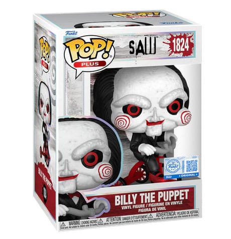 Saw POP! Rides Vinyl Figure Billy on Tricycle Exclusive 15 cm