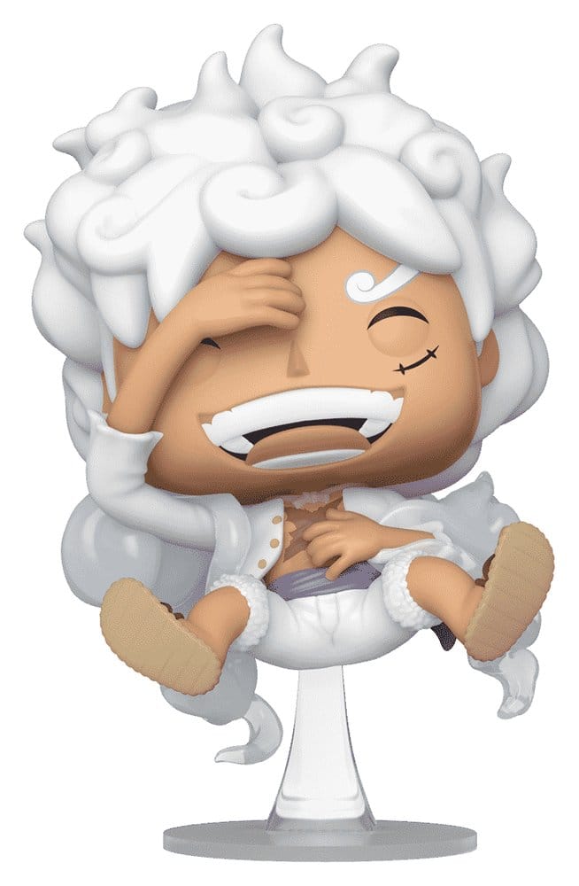 One Piece POP! Animation Vinyl Figure Luffy Gear Five (Laughing) Exclusive 9 cm Funko