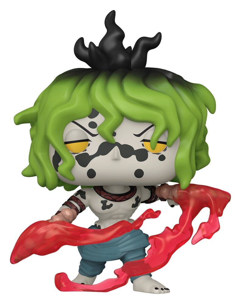 Demon Slayer: Kimetsu no Yaiba POP! Animation Vinyl Figure Gyutaro Exclusive 9 cm Funko