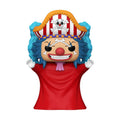 One Piece POP! Animation Vinyl Figure Buggy the Genius Jester Exclusive 9 cm Funko