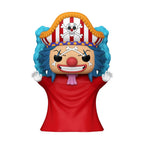 One Piece POP! Animation Vinyl Figure Buggy the Genius Jester Exclusive 9 cm Funko