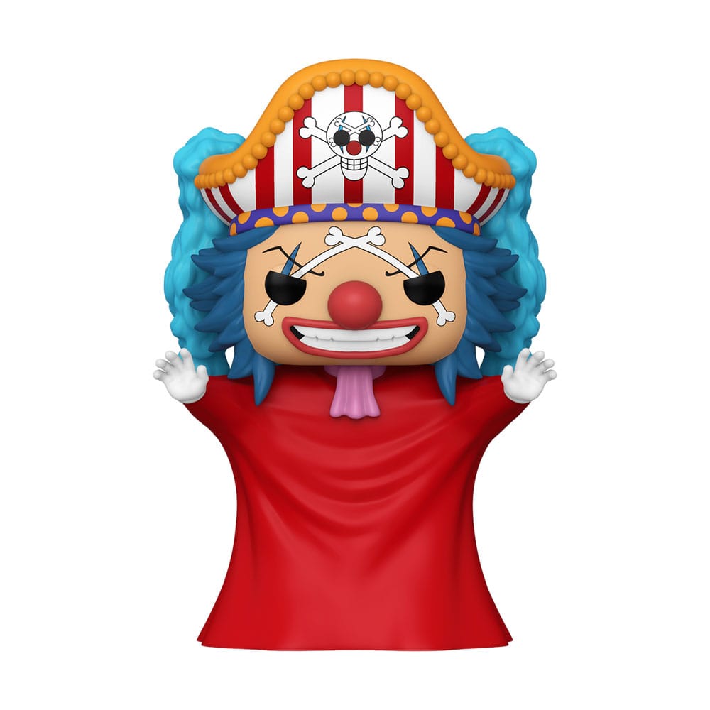 One Piece POP! Animation Vinyl Figure Buggy the Genius Jester Exclusive 9 cm Funko