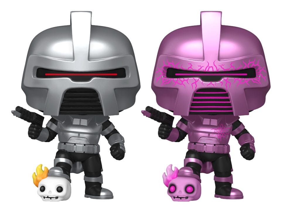 Funko Fusion: Battlestar Galactica POP! Animation Vinyl Figures Cylon w/Chase 9 cm Assortment (6) Funko