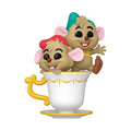 Cinderella 75th Anniversary POP! Disney Vinyl Figure J&G in cup 9 cm Funko