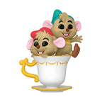 Cinderella 75th Anniversary POP! Disney Vinyl Figure J&G in cup 9 cm Funko