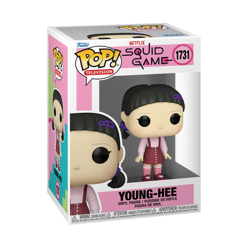 Squid Game POP! Television Vinyl Figure S3 Young-hee 9 cm