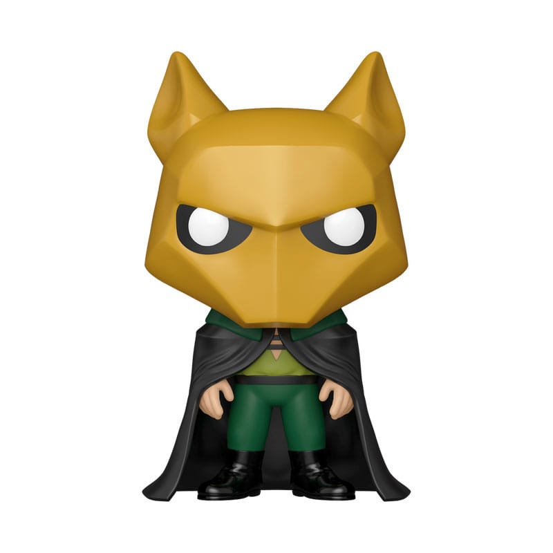 Batman: The Animated Series POP! Heroes Vinyl Ras al Ghul 9 cm Funko