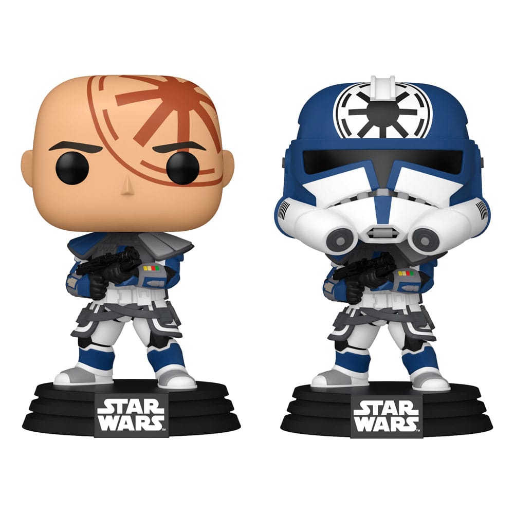 Star Wars POP! Vinyl Bobblehead Figures ARC Trooper Jesse with Chase 9 cm Assortment (6) Funko