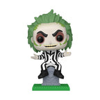 Beetlejuice POP! Plus Movies Vinyl Figure Beetlejuice w/tombstone 9 cm Funko