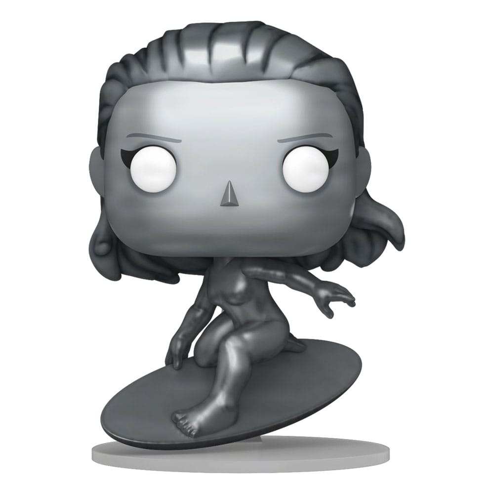 The Fantastic Four: First Steps POP! Marvel Vinyl Figure Silver Surfer 9 cm Funko