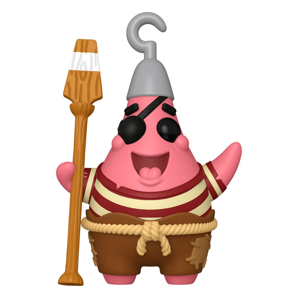 SpongeBob SquarePants POP! Vinyl Figure Patrick Star (Pirate) 9 cm Funko