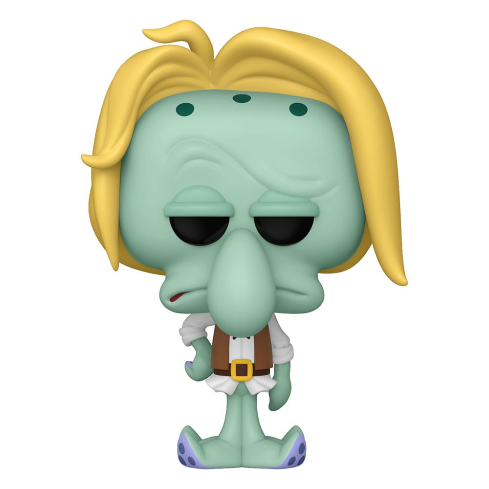 SpongeBob SquarePants POP! Vinyl Figure Squidward Tentacles (Pirate) 9 cm Funko