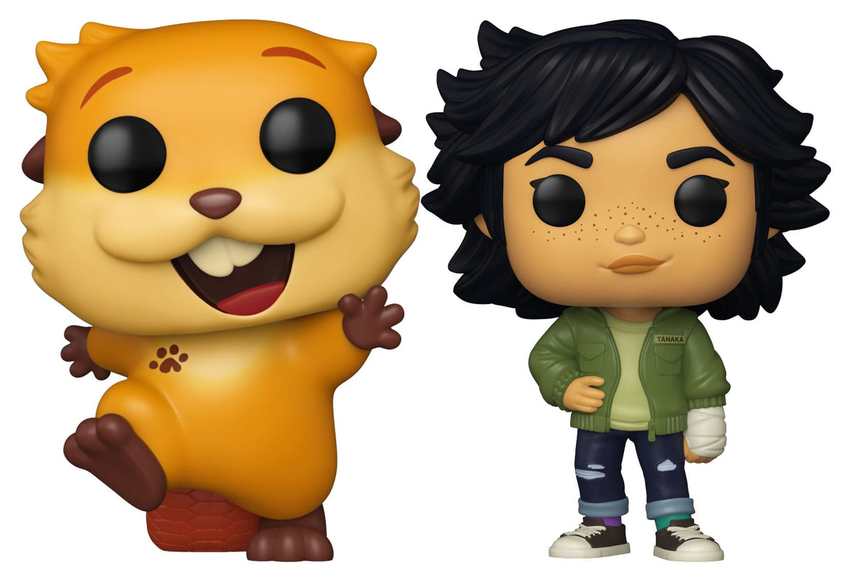 Hoppers POP! Movies Vinyl Figures Mabel Beaver w/Chase 9 cm Assortment (6) Funko