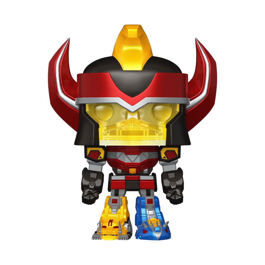 Mighty Morphin Power Rangers Bitty POP! Bots Figure 4-Pack Megazord with Red Ranger2,5 cm Funko