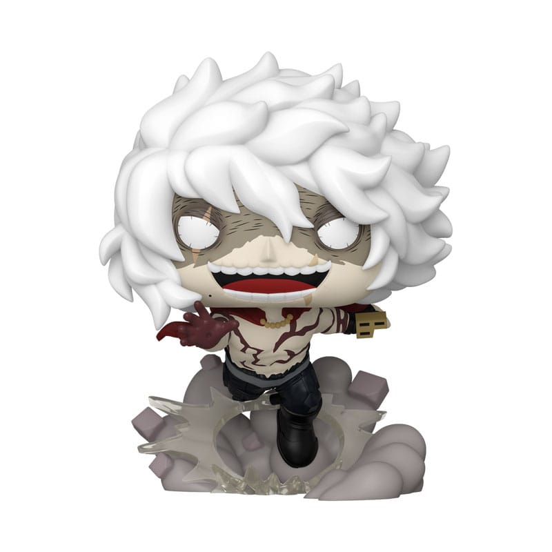 My Hero Academia POP! Plus Animation Vinyl Figures Shigaraki (All One) 9 cm Funko
