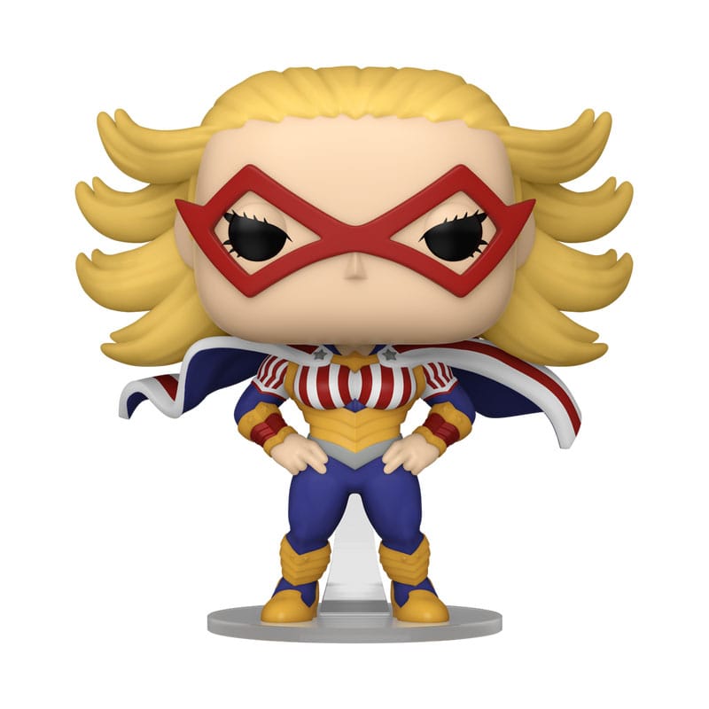 My Hero Academia POP! Animation Vinyl Figures Star and Stripe 9 cm Funko