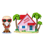 Dragon Ball POP! Town Vinyl Figure Kame House w/Master Roshi 9 cm Funko