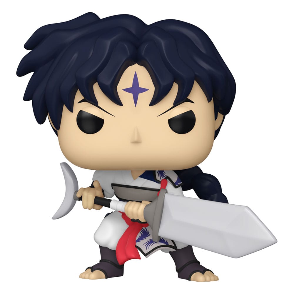 Inuyasha POP! Animation Vinyl Figure Bankotsu 9 cm Funko
