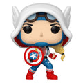 Marvel POP! Vinyl Figure Cap-Gwen 9 cm Funko