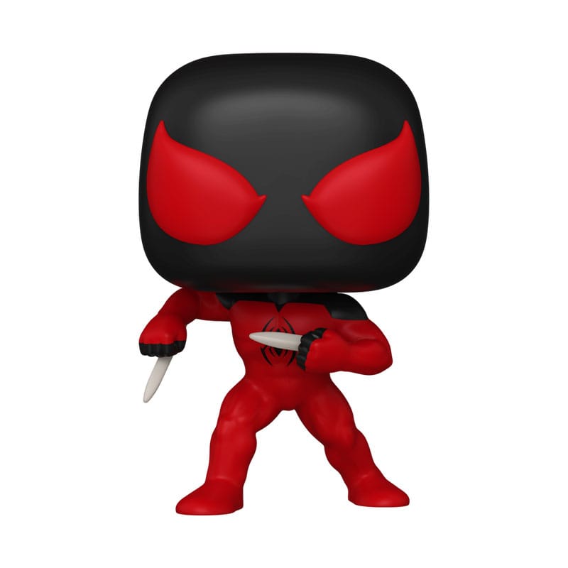 Spider-Man Comics POP! Heroes Vinyl Kaine Parker 9 cm Funko