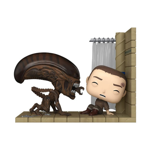 Alien 3 POP Moments Vinyl Figures Ripley & Xeno 9 cm Funko