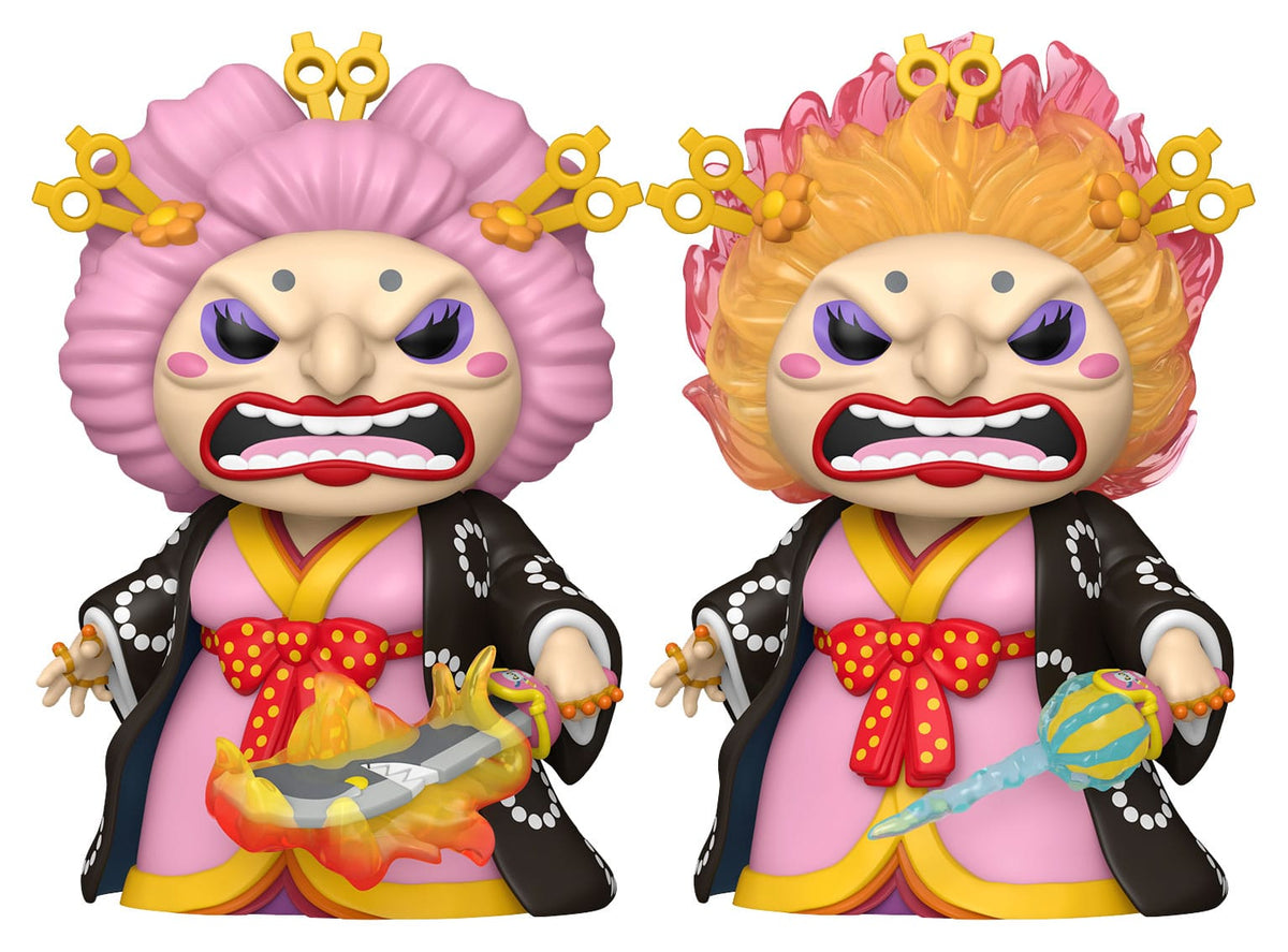 One Piece POP! Super Animation Vinyl Figure Big Mom (Kimono) 17 cm Assortment (3) Funko