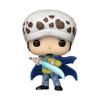 One Piece POP! Animation Vinyl Figure Trafalgar Law 9 cm Funko