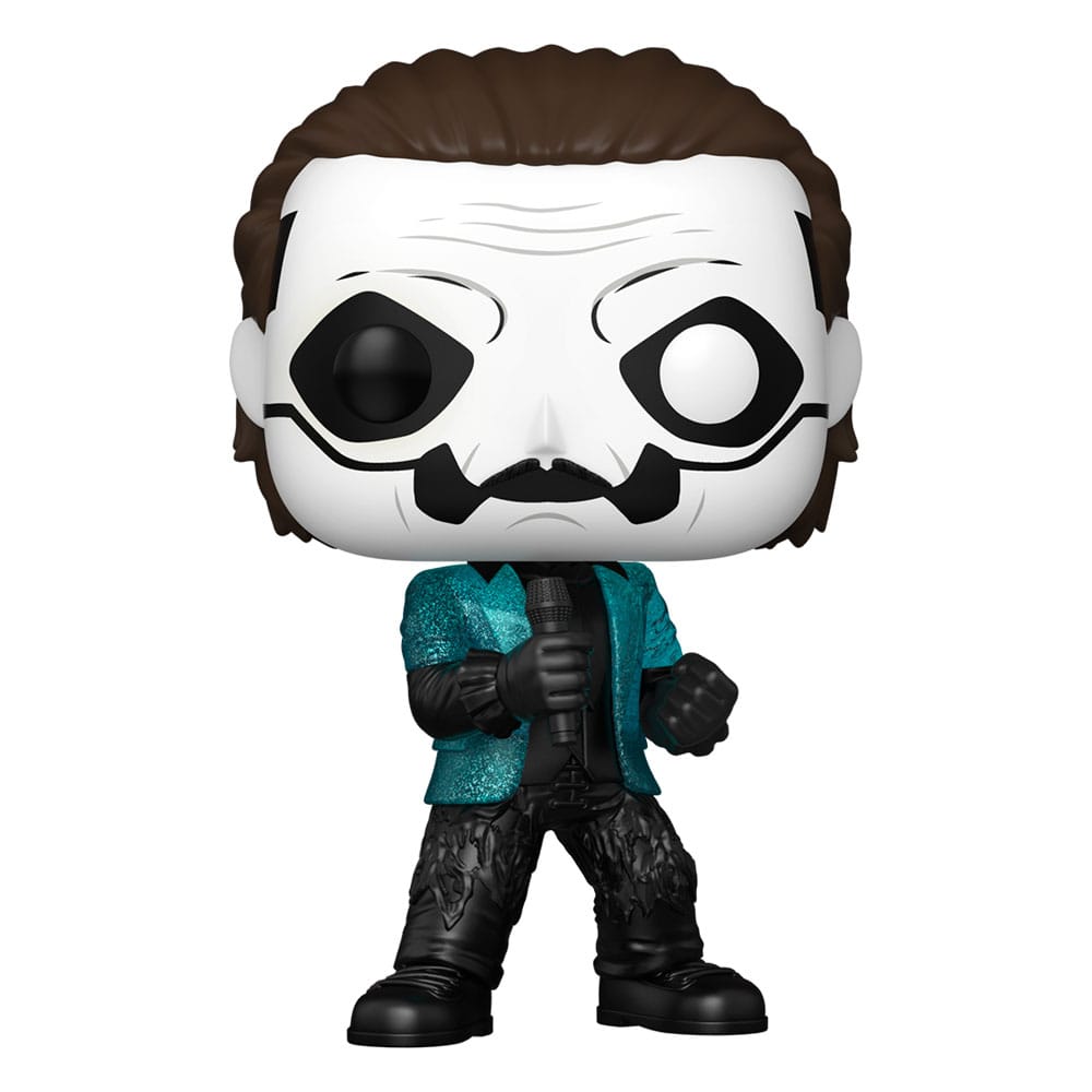 Ghost POP! Rocks Vinyl Figure Ghost "Glam"(GL) 9 cm Funko
