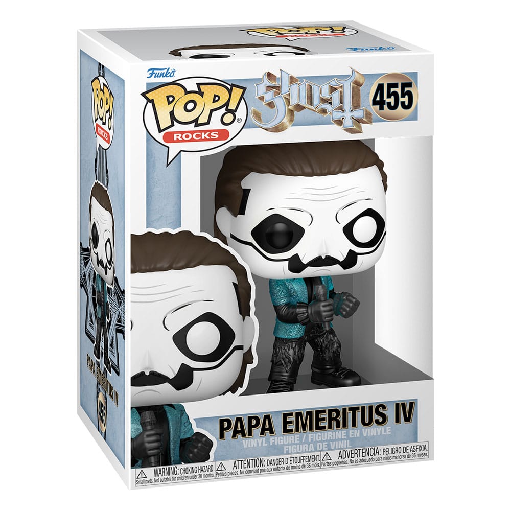 Ghost POP! Rocks Vinyl Figure Ghost "Glam"(GL) 9 cm