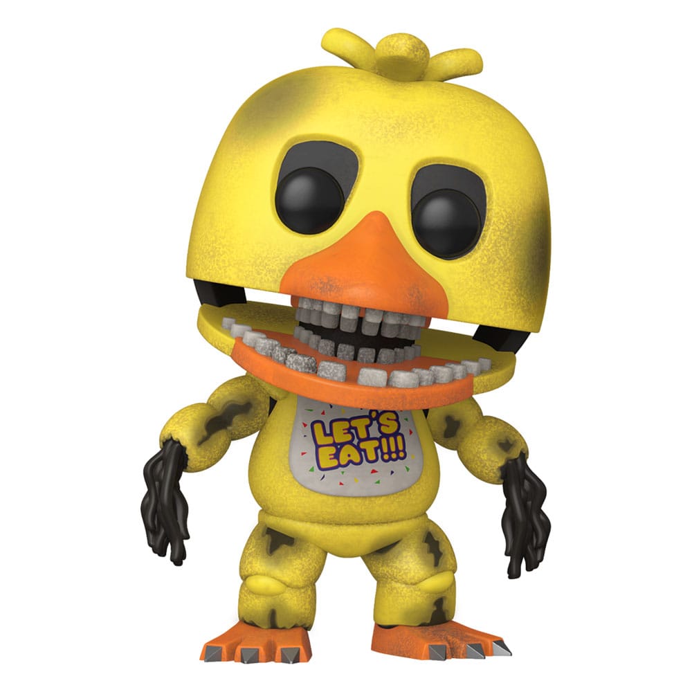 Five Nights at Freddy's POP! Vinyl Figure Withered Chica 9 cm Funko