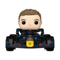 Formula 1 POP! Rides Super Deluxe Vinyl Figure RB- Verstappen w/RB20 15 cm Funko