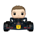 Formula 1 POP! Rides Super Deluxe Vinyl Figure RB- Verstappen w/RB20 15 cm Funko