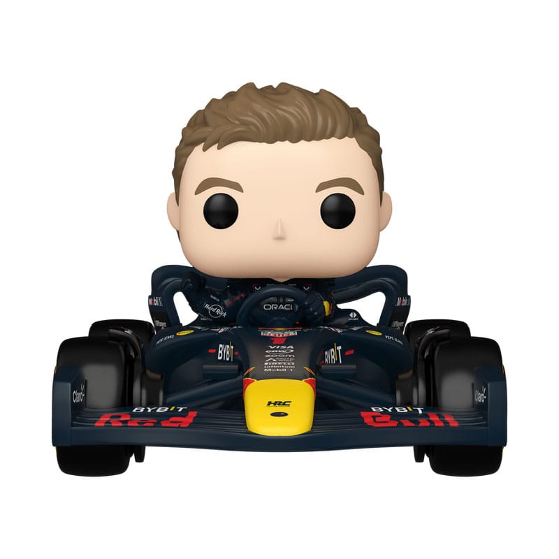 Formula 1 POP! Rides Super Deluxe Vinyl Figure RB- Verstappen w/RB20 15 cm Funko