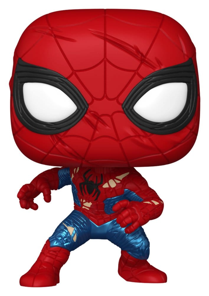 Spider-Man: Brand New Day POP! Vinyl Figure Spider-Man (No Way Home Suit) (Brand New Day) 9 cm Funko