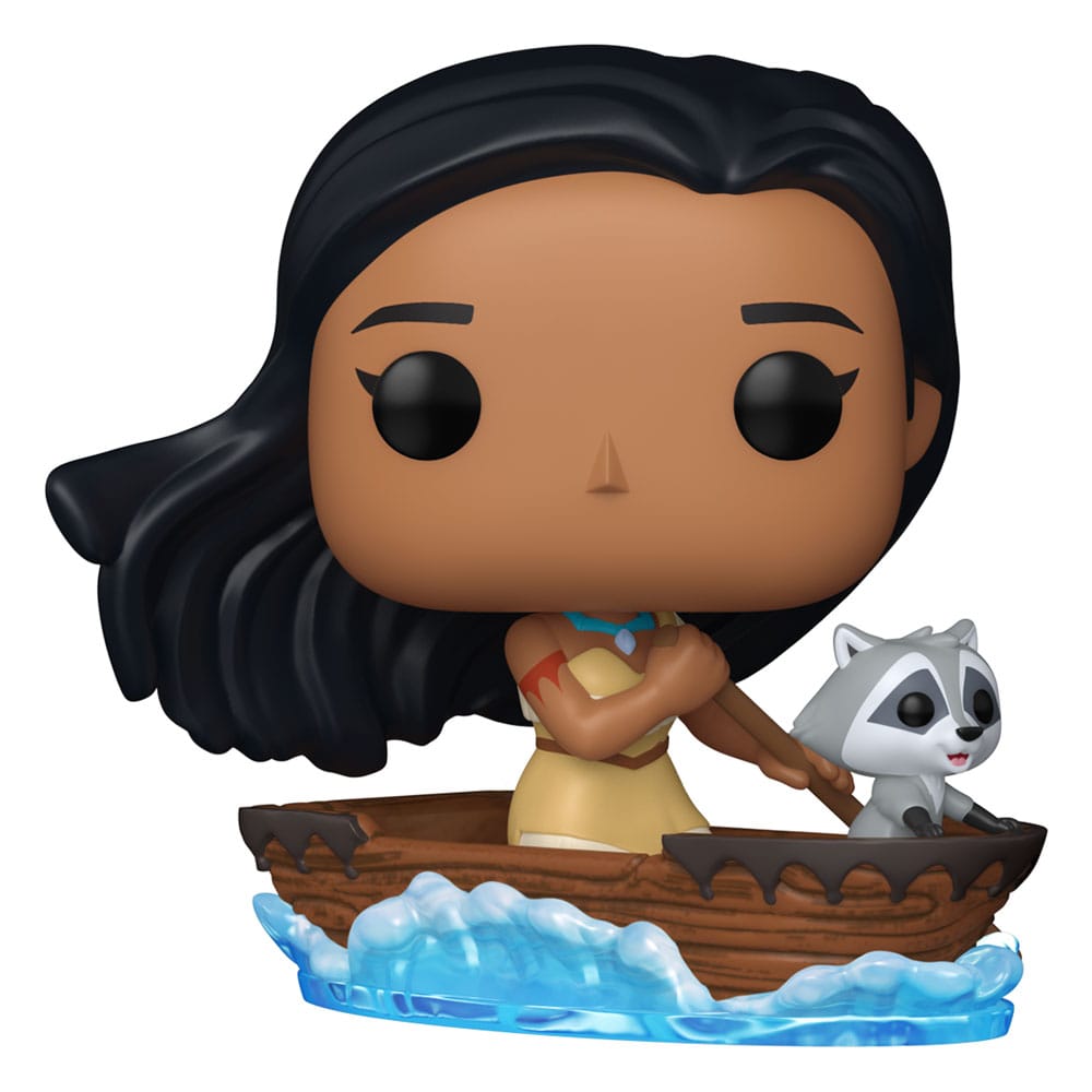 Disney POP! Plus Animation Vinyl Figures 30th Anniversary Pocahontas 9 cm Funko