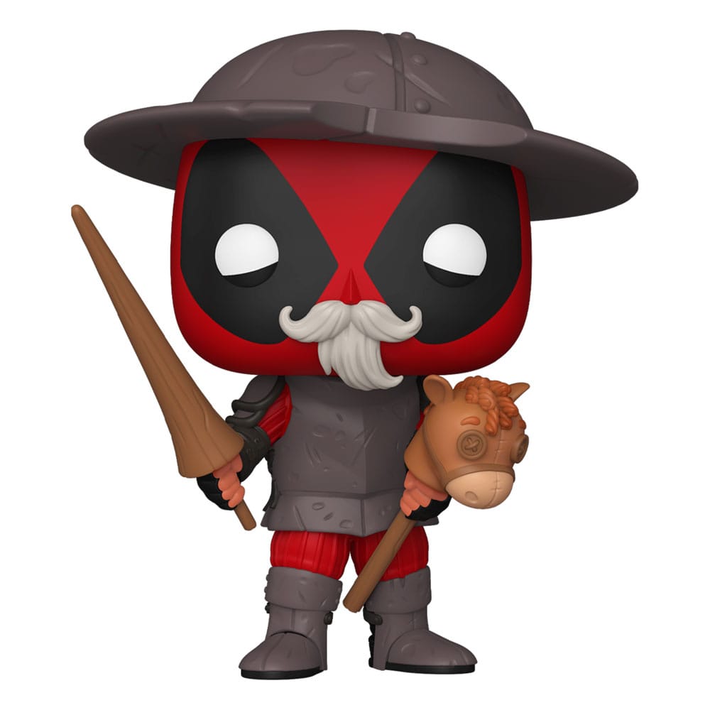 Marvel POP! Plus Vinyl Figure Deadpool as Don Quixote 9 cm Funko