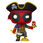 Marvel POP! Plus Vinyl Figure Deadpool as Long John Silver 9 cm Funko