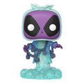 Marvel POP! Plus Vinyl Figure Deadpool as Jacob Marley 9 cm Funko