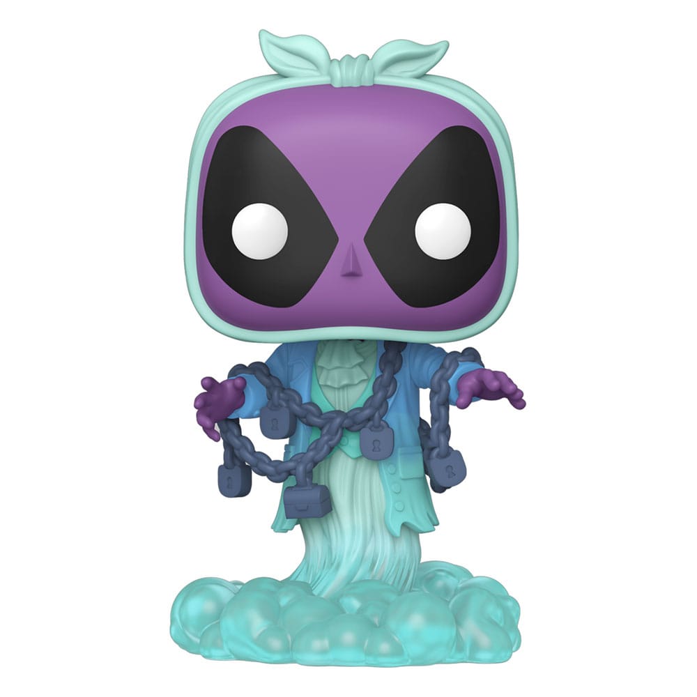 Marvel POP! Plus Vinyl Figure Deadpool as Jacob Marley 9 cm Funko