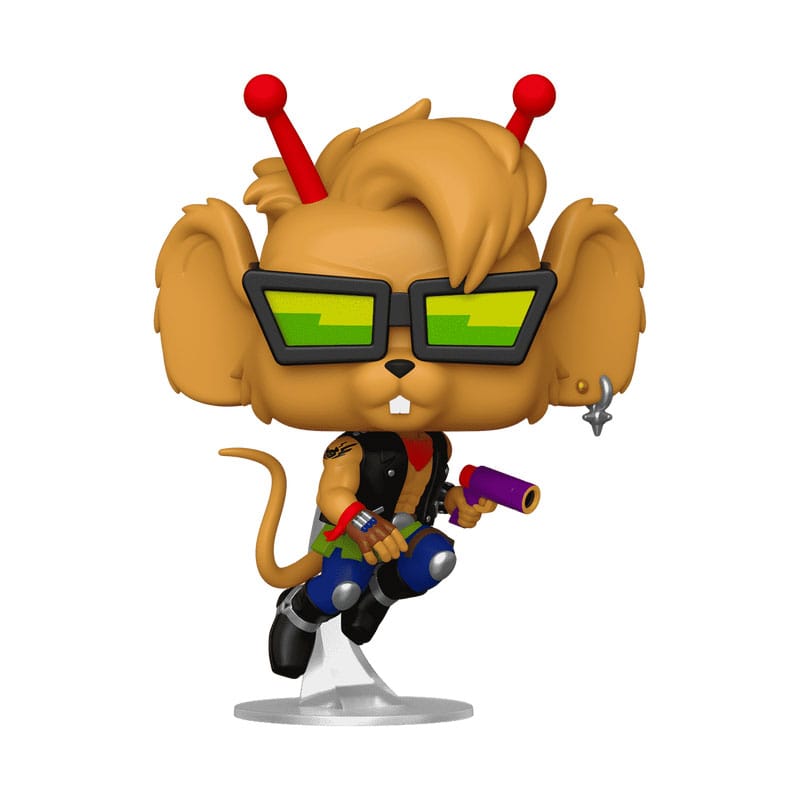 Biker Mice From Mars Pop! Animation Vinyl Figure Throttle 9 cm Funko