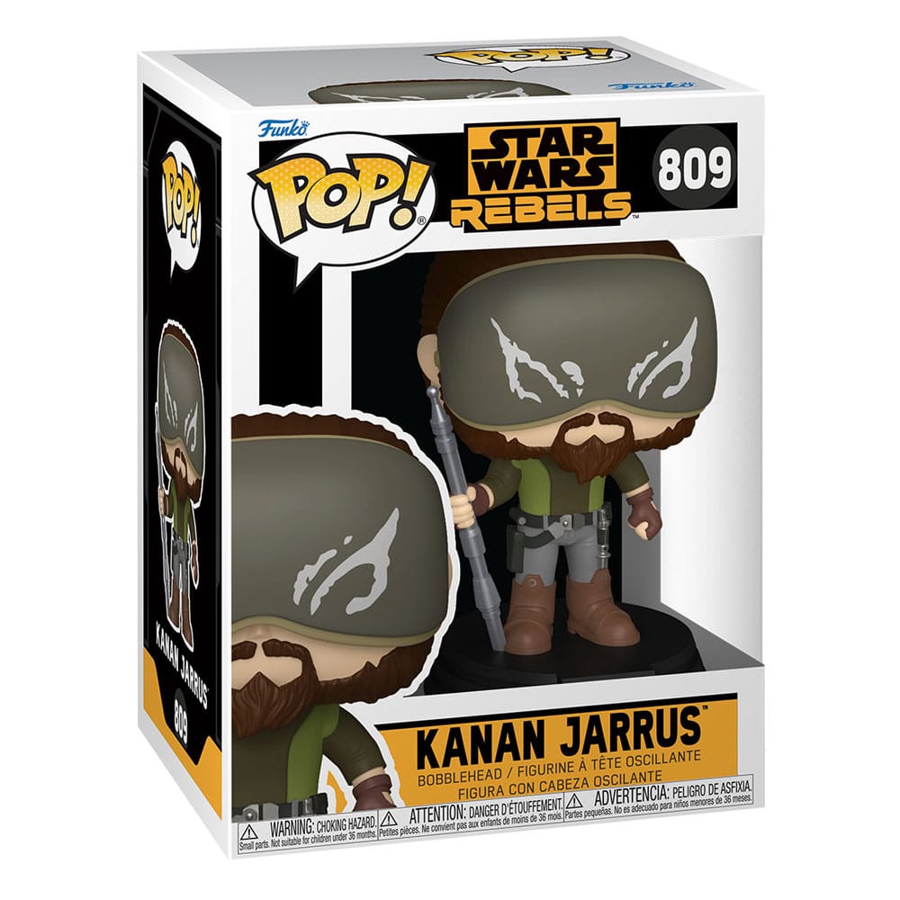 Star Wars POP! Vinyl Bobblehead Figure Kanan Jarrus 9 cm