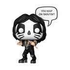 KISS POP! Sayings Vinyl Figure The Catman(R&R All Night) 9 cm Funko