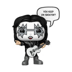 KISS POP! Sayings Vinyl Figure The Spaceman(R&R All Night) 9 cm Funko