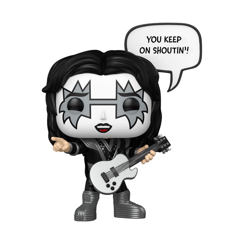 KISS POP! Sayings Vinyl Figure The Spaceman(R&R All Night) 9 cm Funko