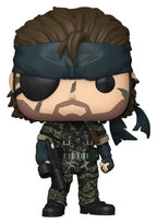Metal Gear POP! Games Vinyl Figure Metal Gear Solid 3- Big Boss heo exclusive 9 cm Funko