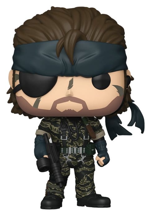 Metal Gear POP! Games Vinyl Figure Metal Gear Solid 3- Big Boss heo exclusive 9 cm Funko
