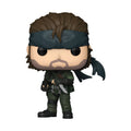 Metal Gear POP! Games Vinyl Figure Naked Snake 9 cm Funko