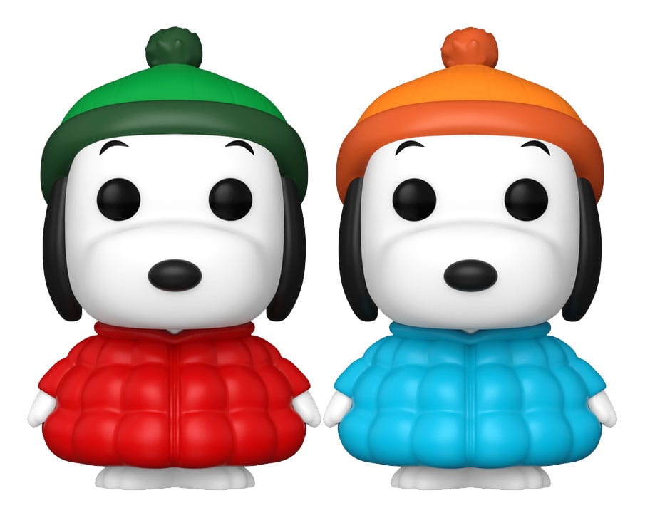 Peanuts POP! Animation Vinyl Figure Snqy in Coat w/CH 9 cm Assortment (6) Funko