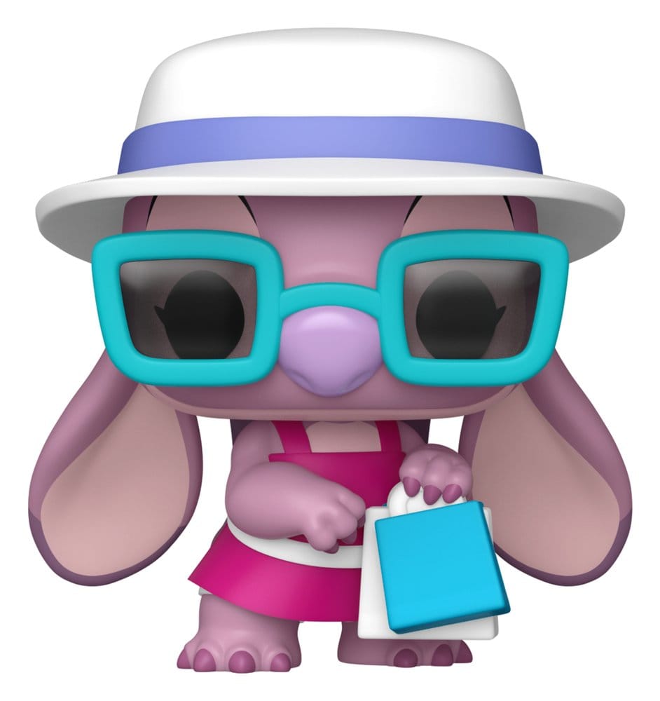 Lilo & Stitch POP! Disney Vinyl Figure Angel with Bags Exclusive 9 cm Funko